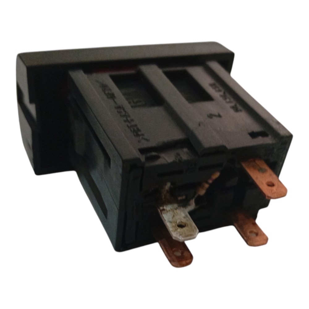 Botão Interruptor Pisca Alerta Vectra 97 98 99 2000 2005 Preto 6