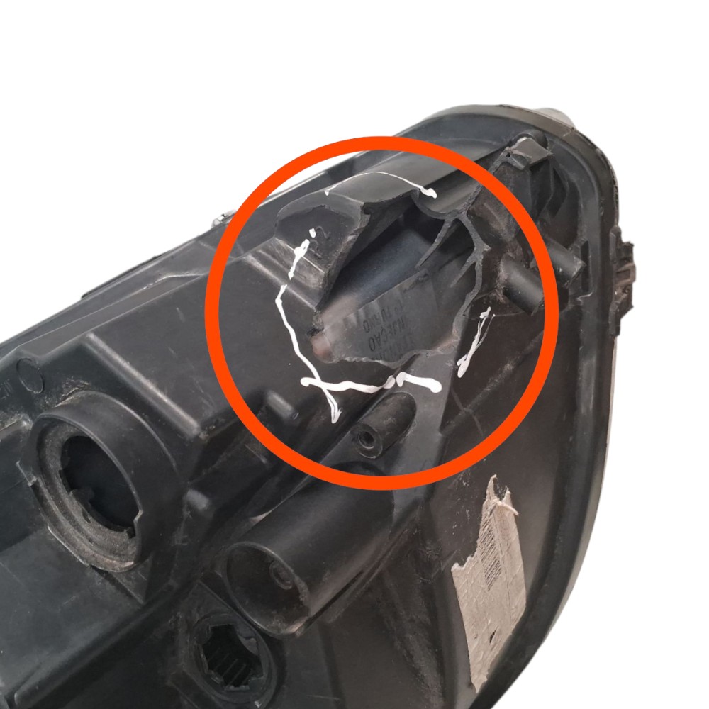 Farol Lado Esquerdo Ford Ka 2019 2020 2021 2022 2023 Detalhe Esquerdo/motorista 4