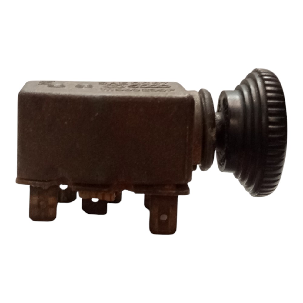 Botão Pisca Alerta Puxador Fusca Brasília Kombi 68 69 70 74 3