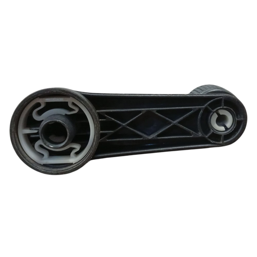 Manivela Vidro Porta Gol G2 G3 G4 Parati Saveiro 94 99 2019 Preto 4