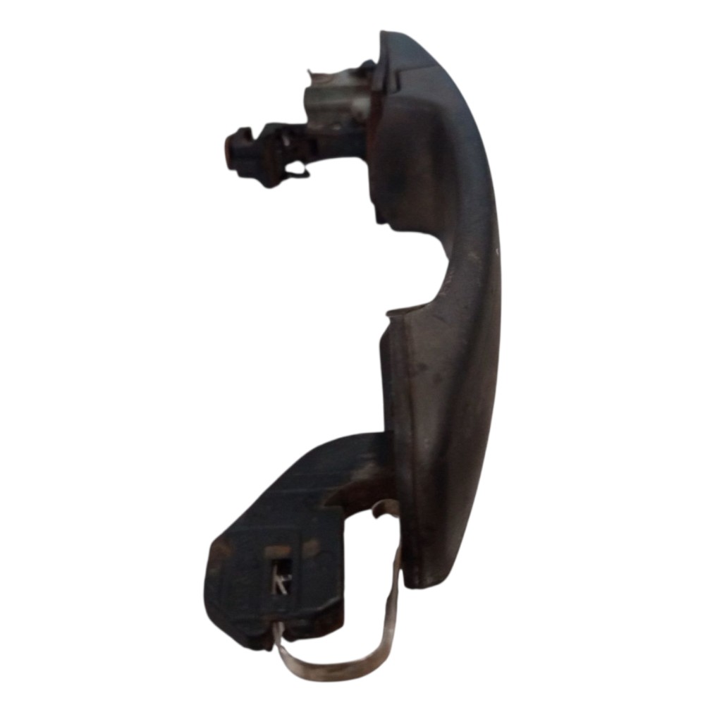 Maçaneta Externa Traseira Direita Vw Gol G3 99 2000 A 2005 Preto 4