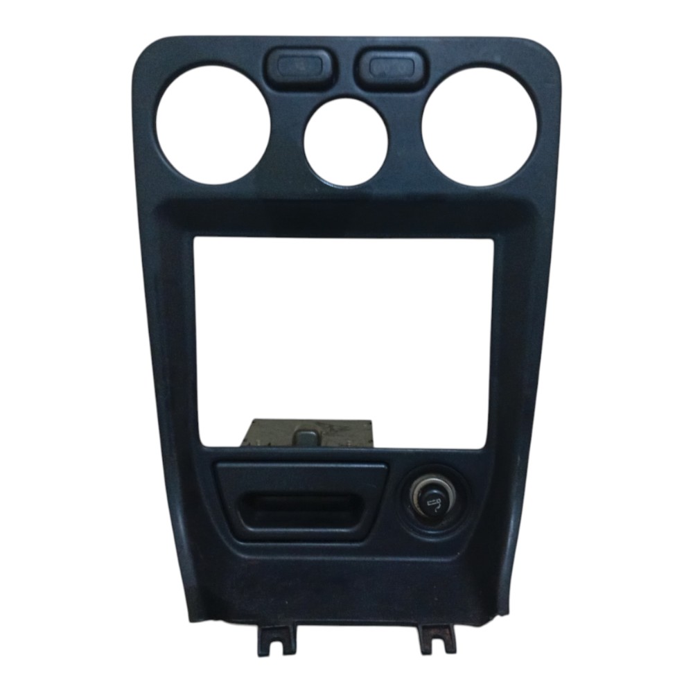Moldura Central Painel Galant 2.4 94 Mr168143 Preto 2