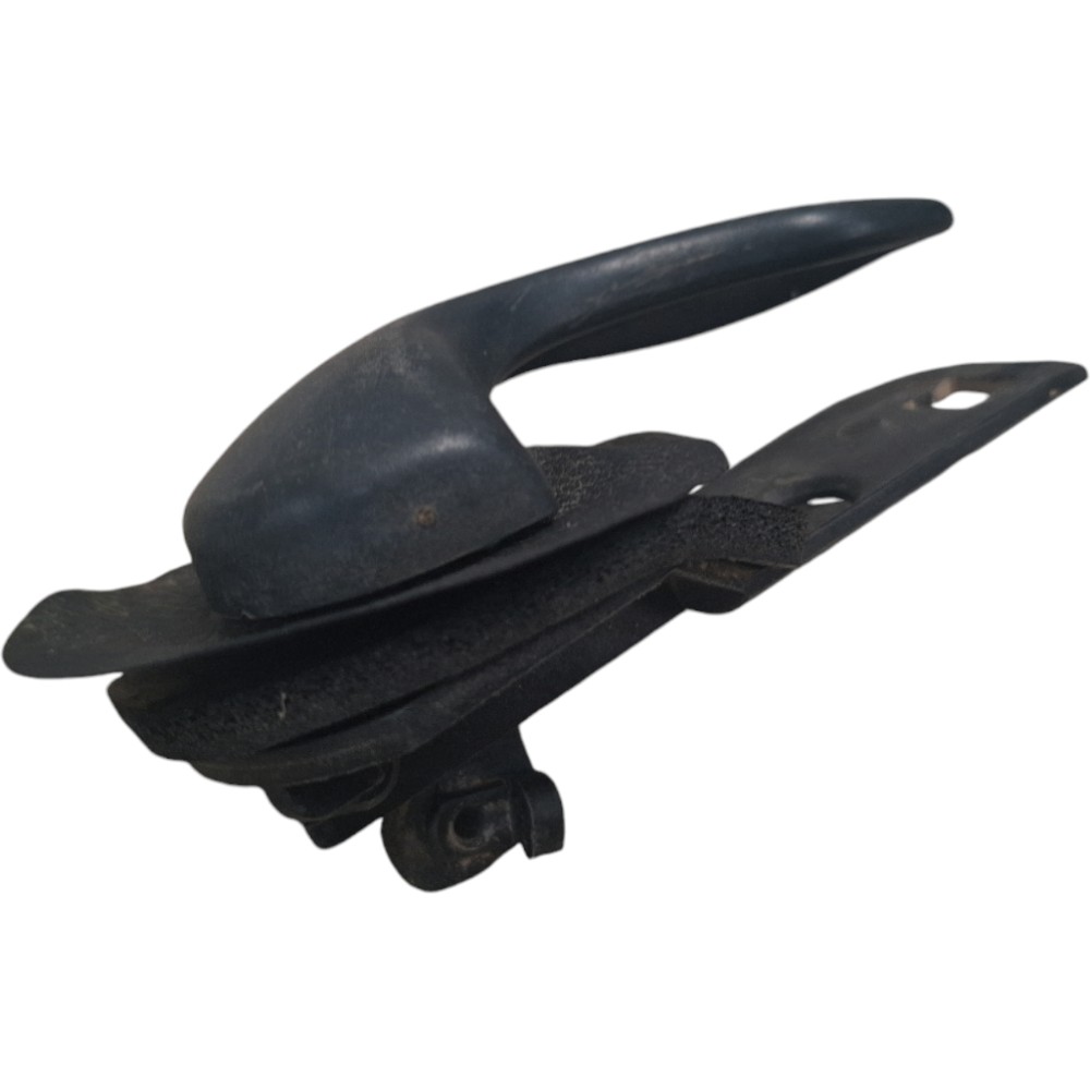 Maçaneta Interna Direita Palio 96 97 98 99 2000 2001 A 2006 Preto Dianteira/traseira 6