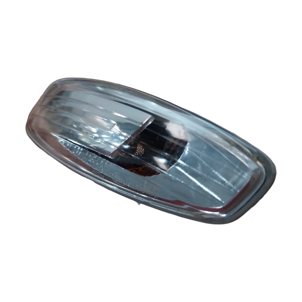 Lanterna Pisca Retrovisor Esquerdo Peugeot 408 2012 A 2019 Esquerdo Branca 2