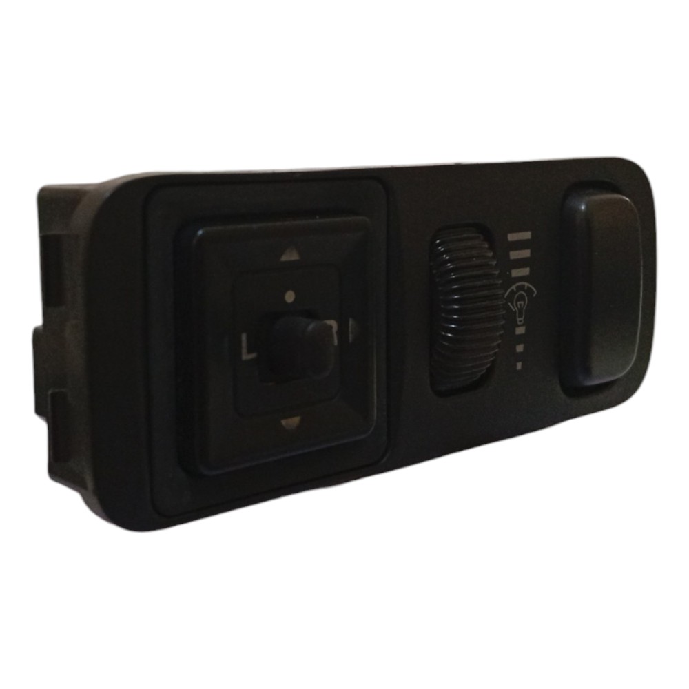Comando Botão Regulagem Retrovisor Galant 94 95 96 97 2