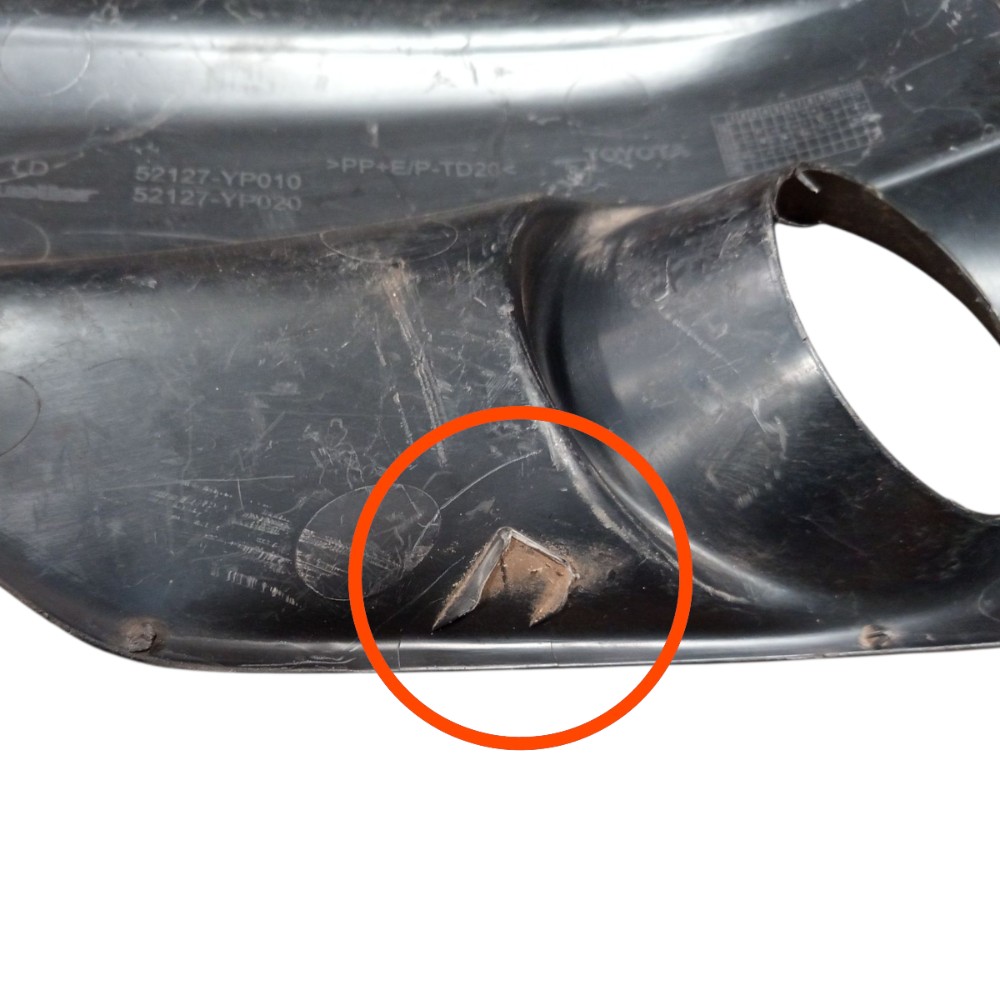 Moldura Farol Milha Direito Etios 2016 2017 A 2022 Detalhe Preto Direito 2
