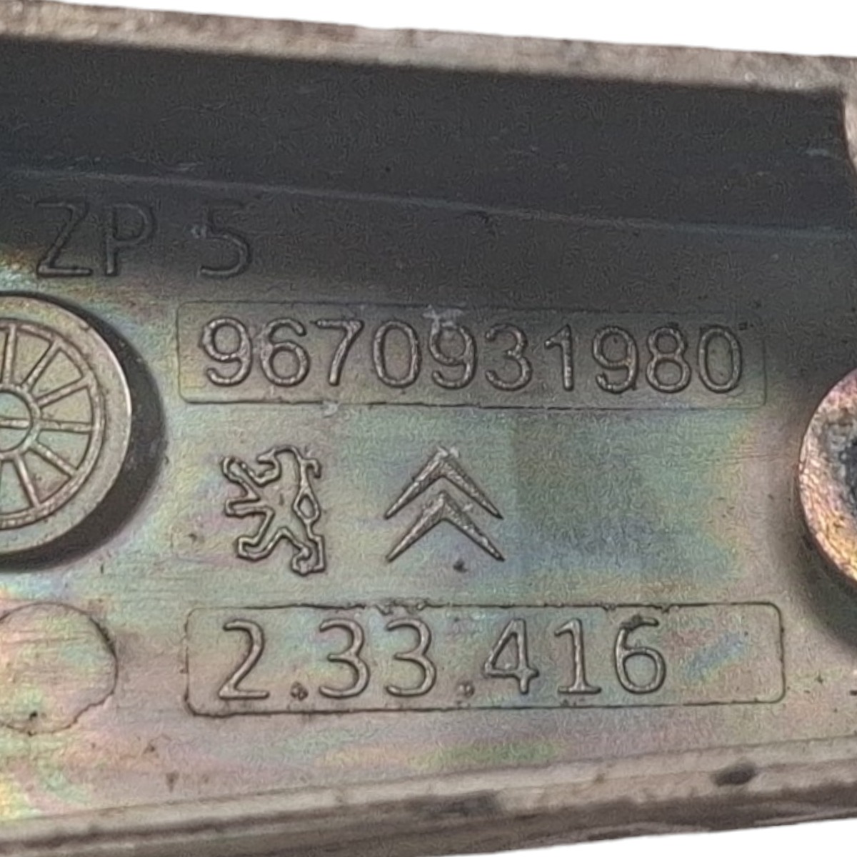 Suporte Maçaneta Externa Traseira Direita Peugeot 408 308 – Cinza – Dianteira/traseira 5
