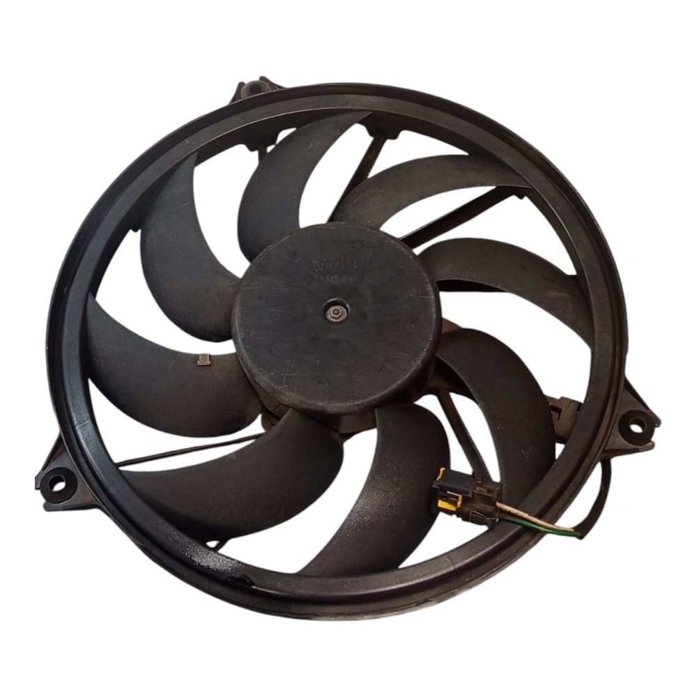 Ventoinha Radiador Peugeot 206 2002 2003 2004 2005 2006 2008