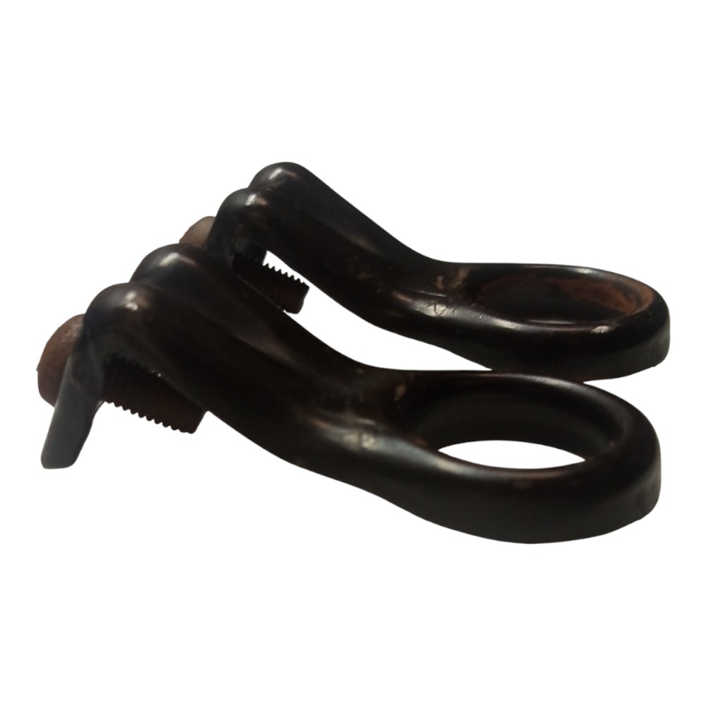 Par Suporte Superior Coxim Radiador Monza Tubarão 91 92 96 4