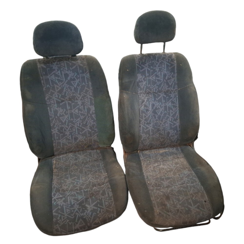 Jogo Bancos Completo Vectra Gls 97 98 Detalhe Cinza 4
