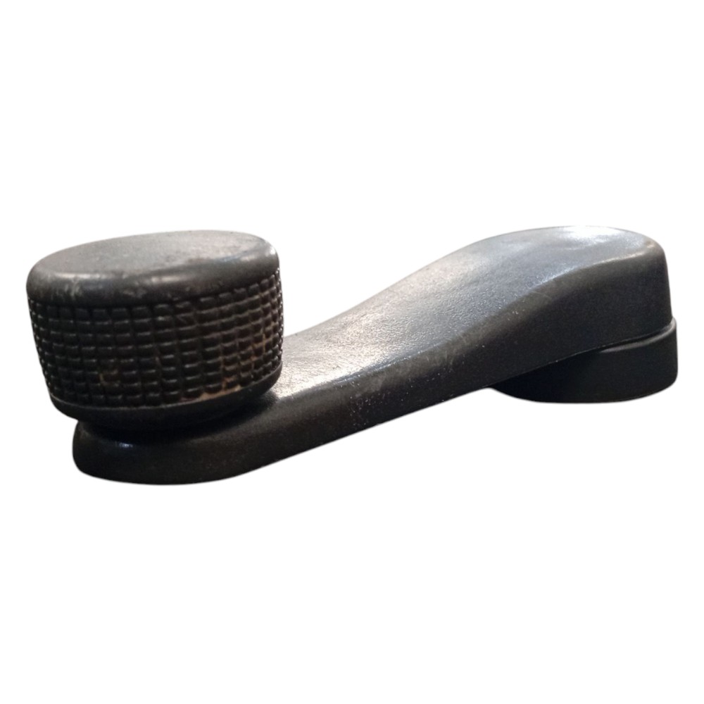 Manivela Regulador Vidro Vw Gol G3 G4 G5 G6 G7 5×0837581 Preto 2