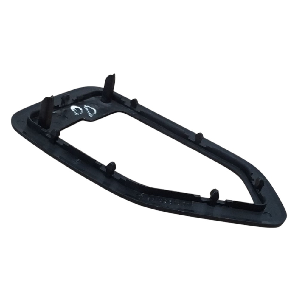 Moldura Maçaneta Interna Porta Dianteira Direita Peugeot 405 Preto Dianteira 4