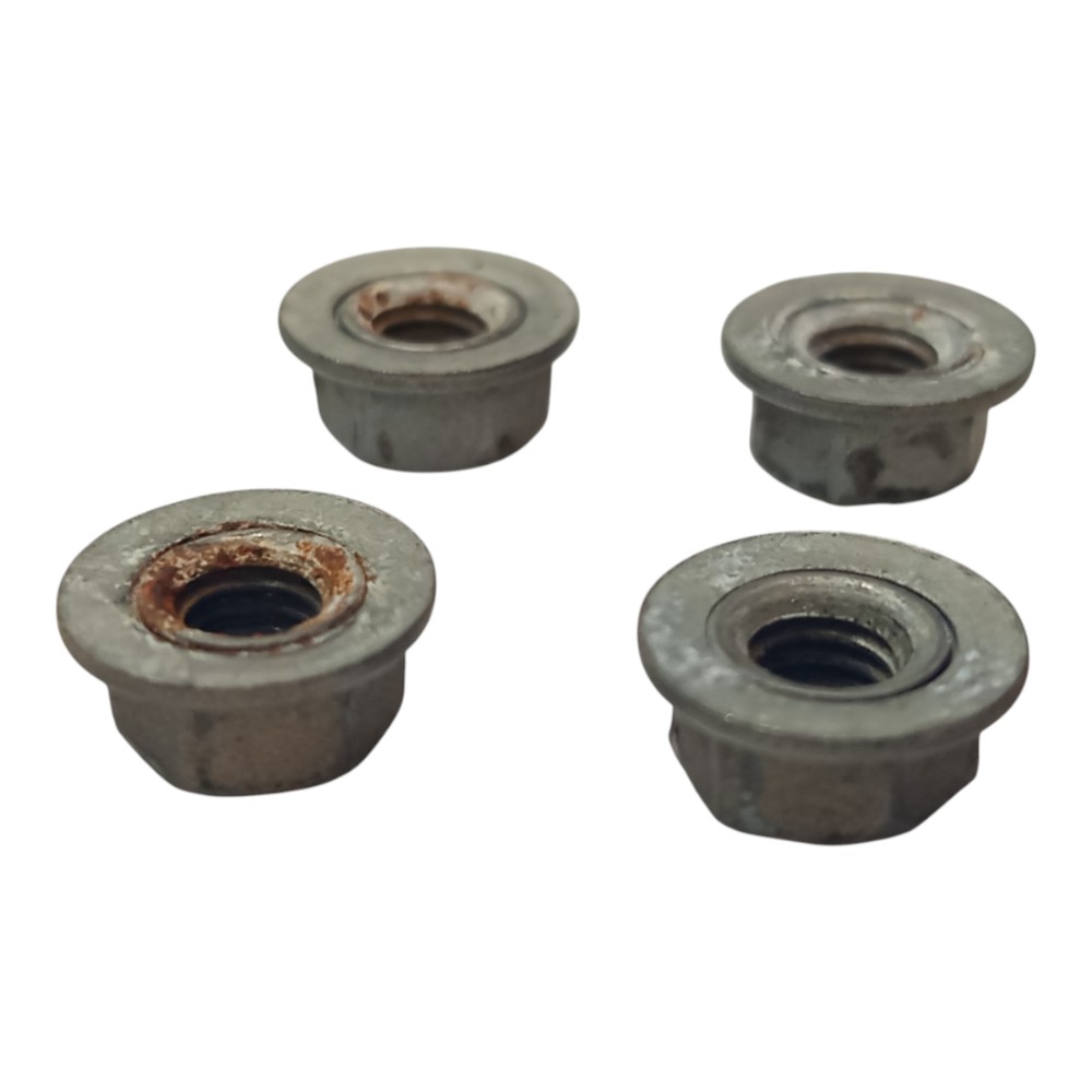 Parafusos Tampa Traseira Peugeot 206 99 2002 2005 2006 2008 5