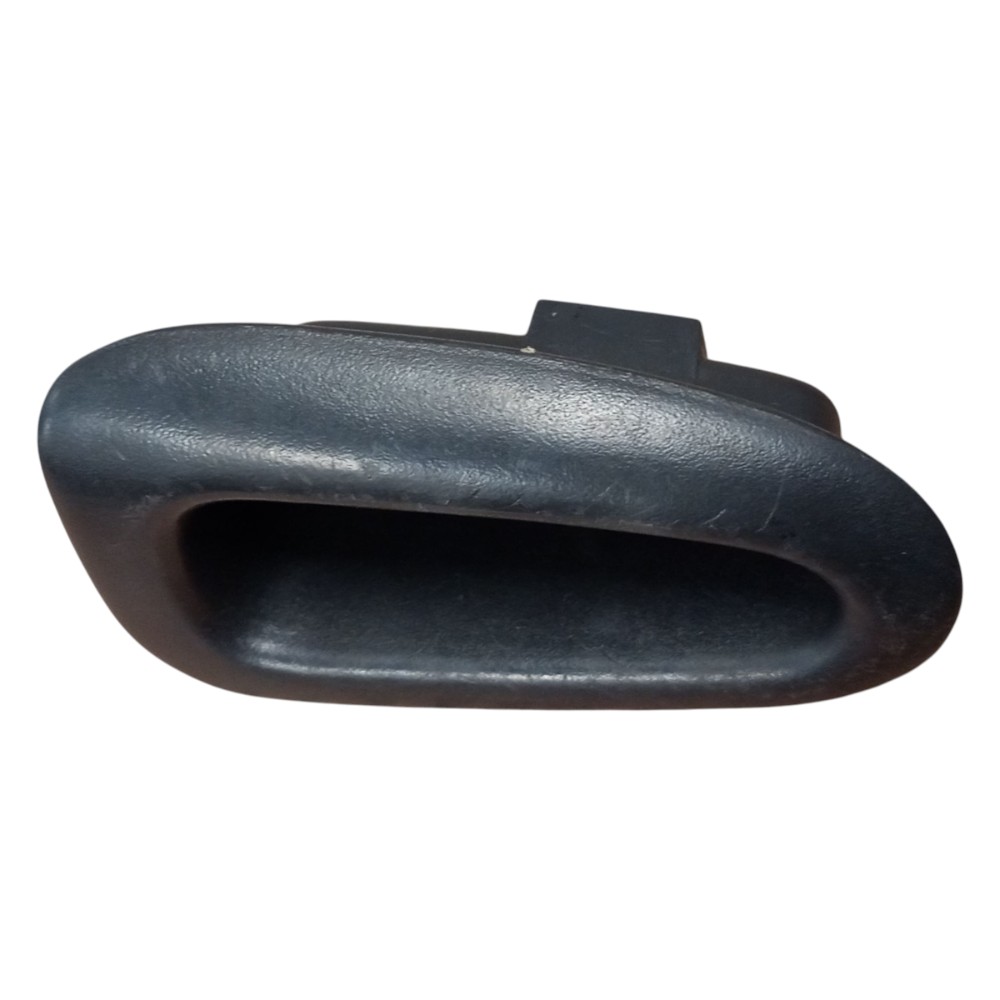 Puxador Porta Dianteira Direita Peugeot 206 2001 2002 A 2008 Preto Dianteira 2