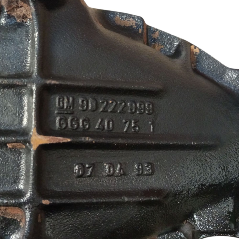 Diferencial Traseiro Omega 2.0 2.2 4 Cilindros 92 93 94 A 98 7