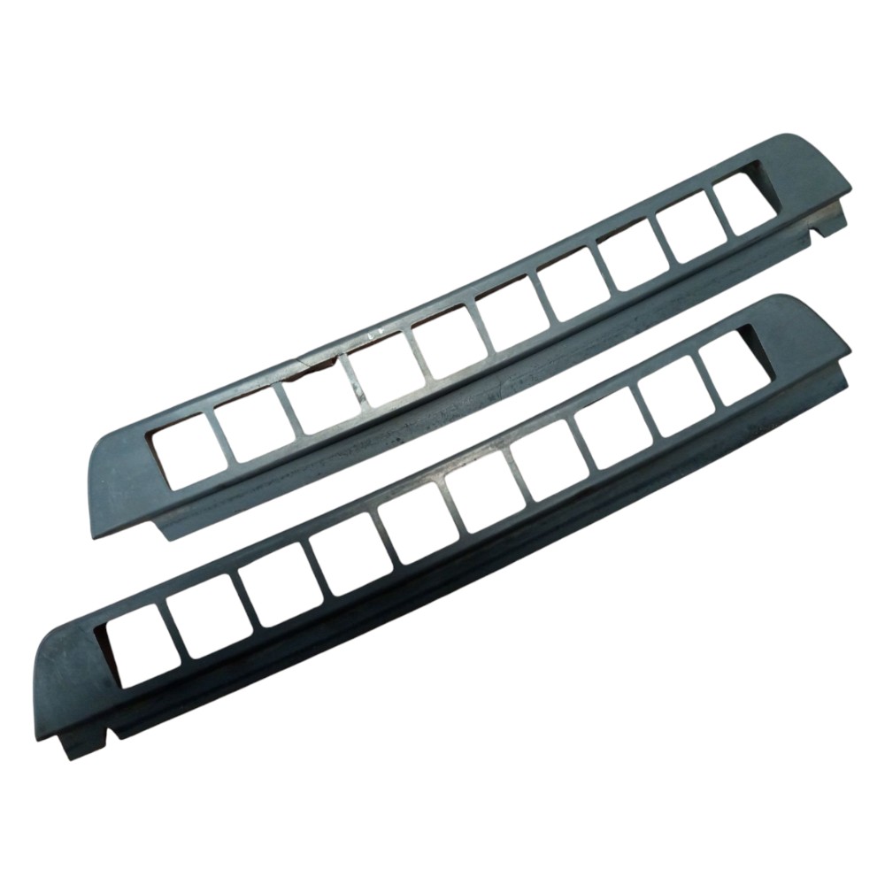 Par Grade Difusor Superior Ar Painel Del Rey Belina Detalhe