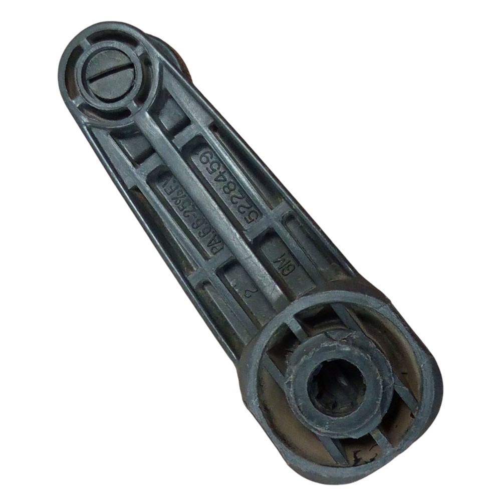 Manivela Manual Vidro Monza Kadett Chevette 89 90 91 92 A 98 Preto 4