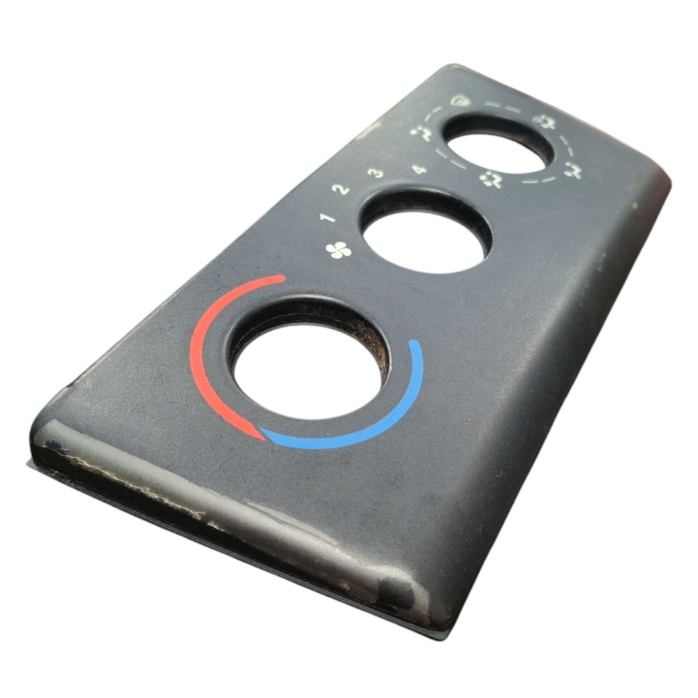 Moldura Comando Ar Condicionado Vectra 97 2000 2005 Detalhe 4
