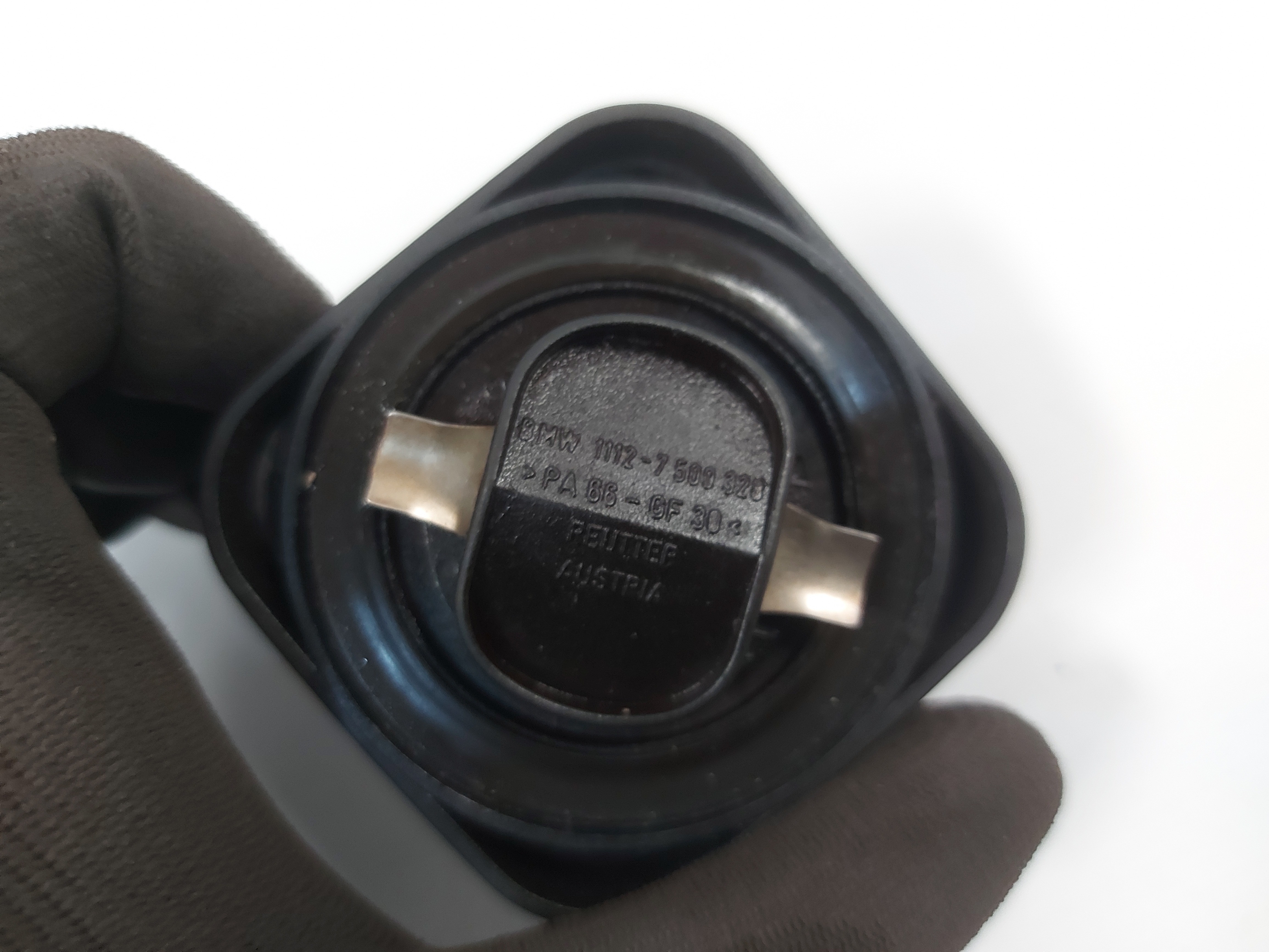 Tampa De Óleo Original Bmw E36 E46 3.0 M54 Castrol Preto 4