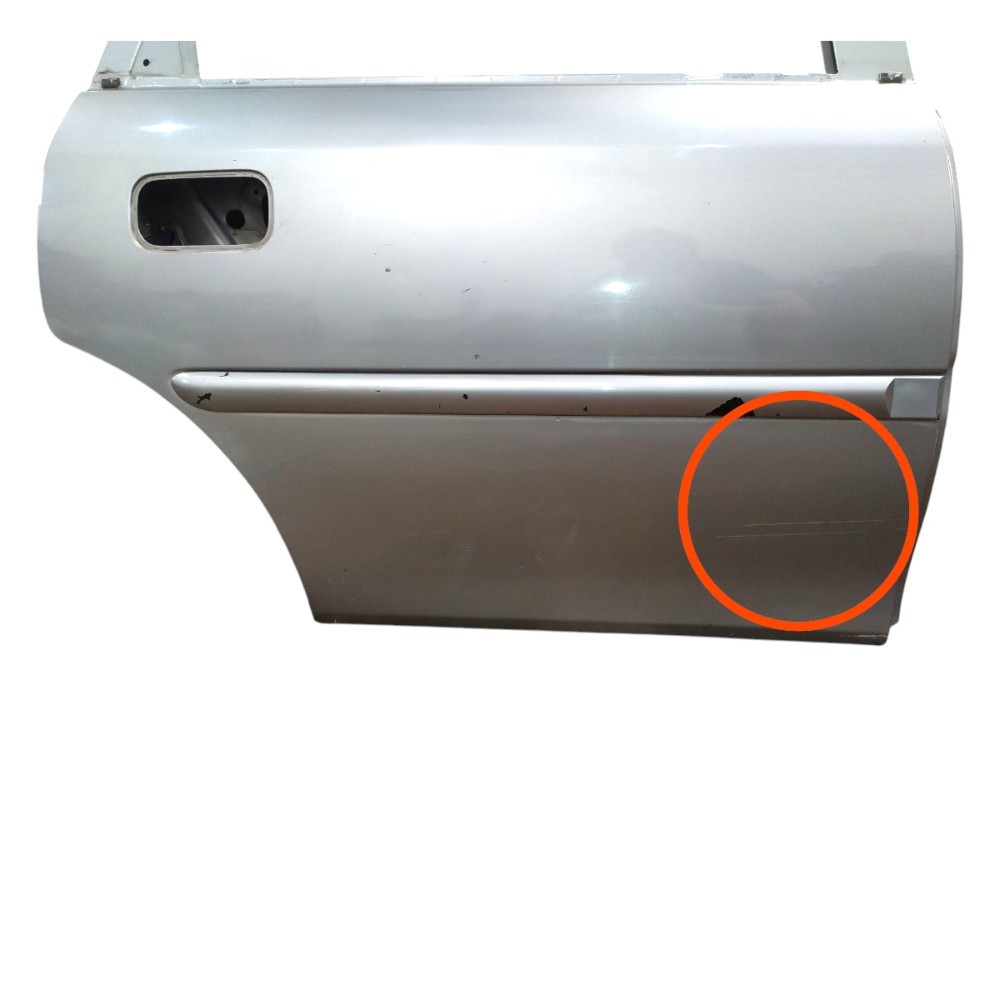 Fechadura Porta Traseira Direita Vectra 97 98 99 2000 A 2005 Traseira Direito Prata 2
