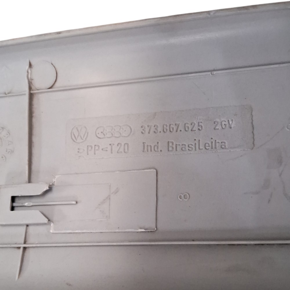 Moldura Traseira Teto Vw Gol G3 G4 G5 99 2003 2005 2008 2012 3