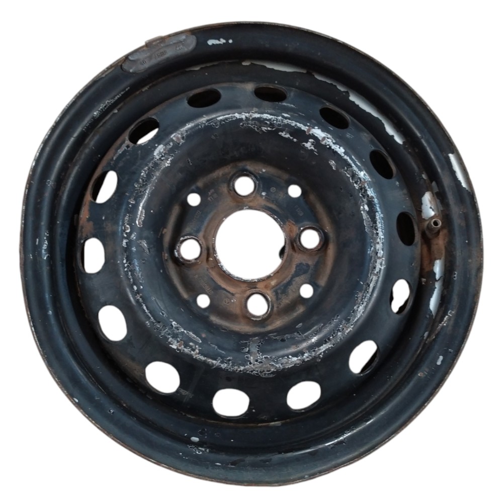 Roda Ferro Aro 13 Gol G2 G3 G4 94 99 2000 2005 2008 3776010m