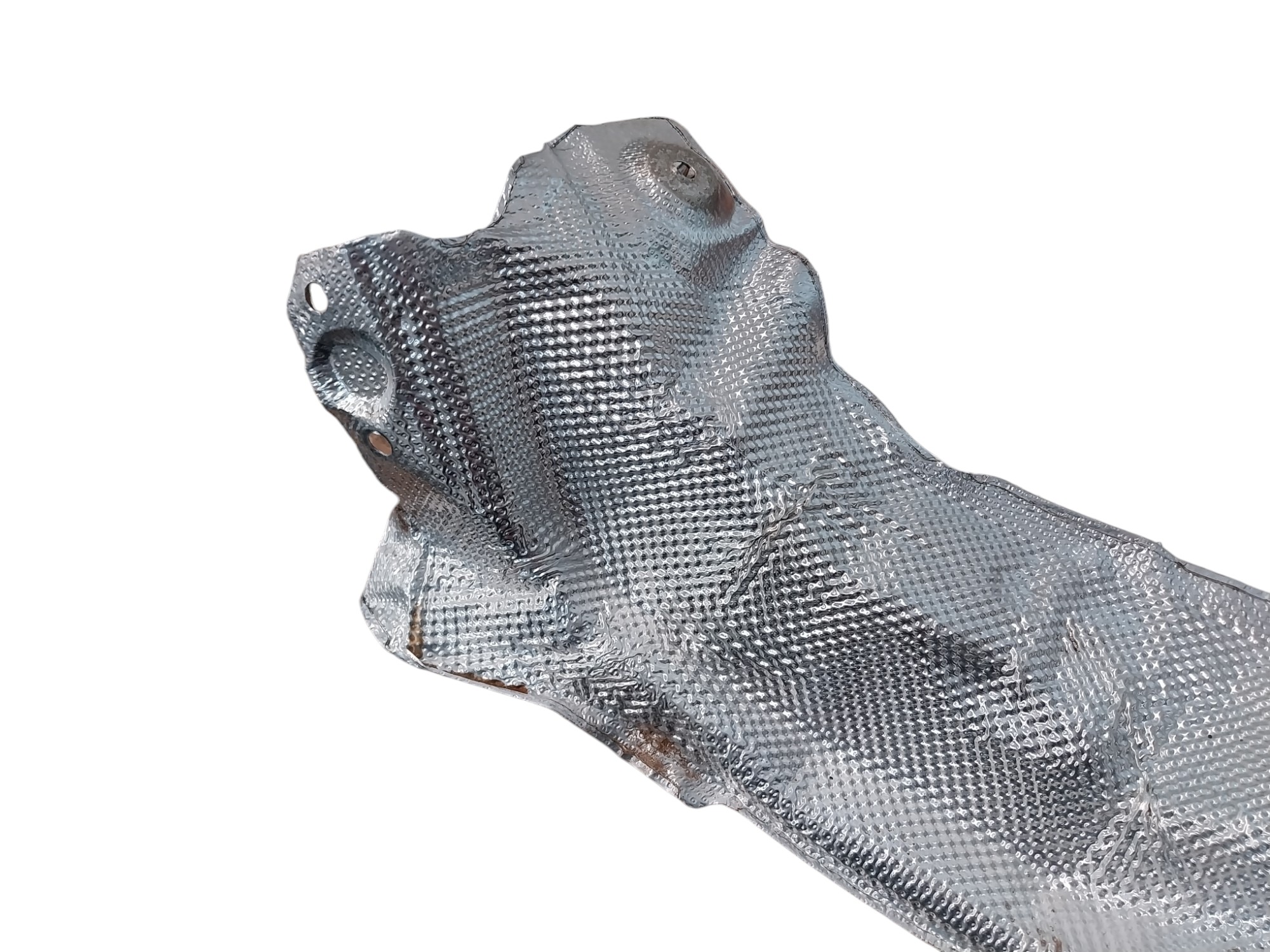 Defletor Protetor Calor Bmw 116 118 325 F20 F30 2015 Detalhe 6