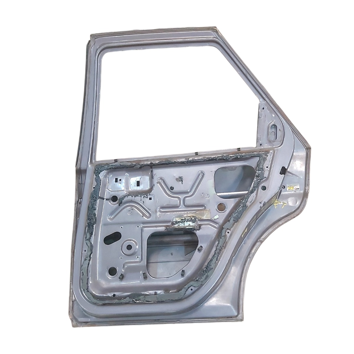 Porta Traseira Direita Ford Escort 97 98 99 2000 2001 2002 Traseira Direito Prateado 4
