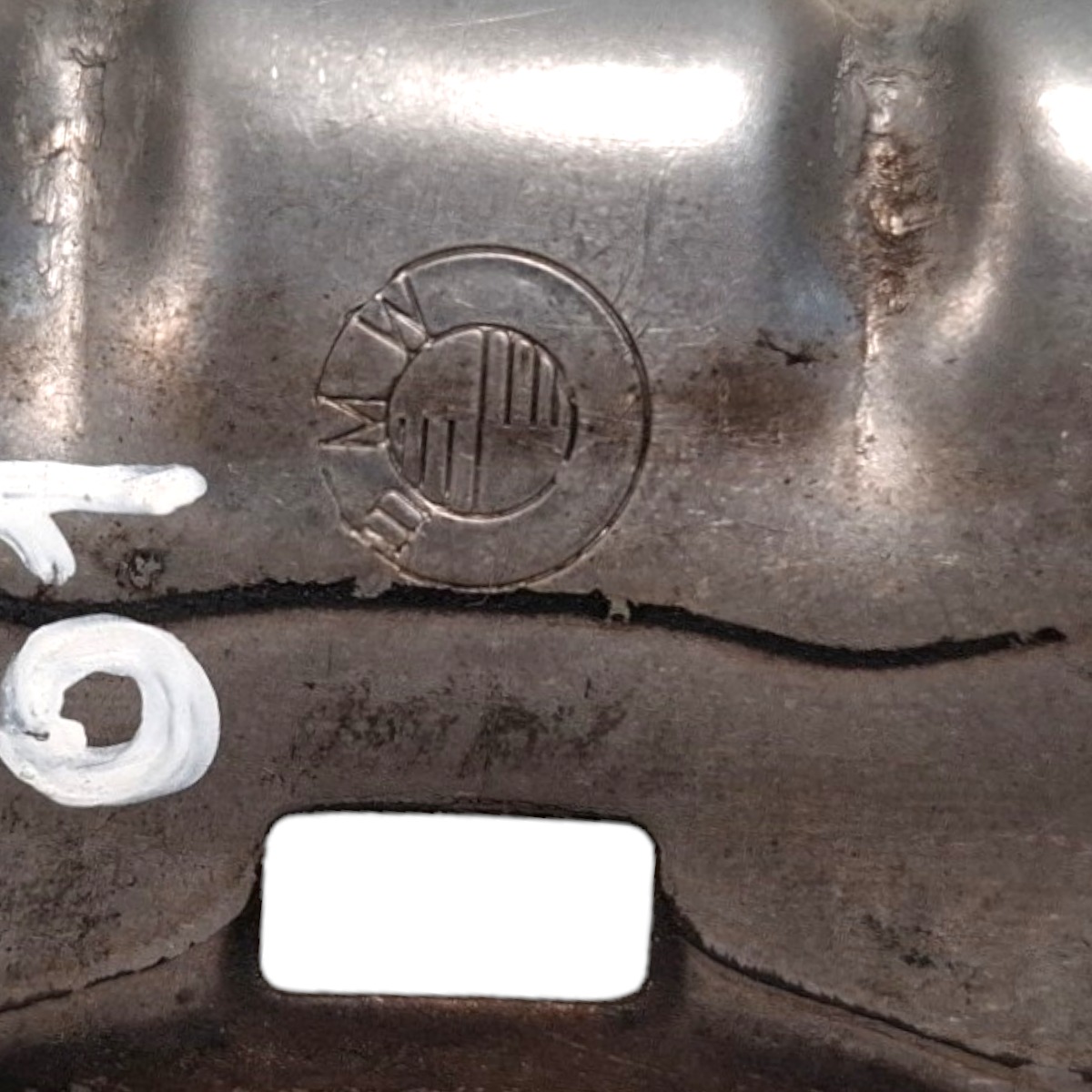 Suporte Filtro Combustível Bmw E46 330i 328i 325i 99 A 2005 8