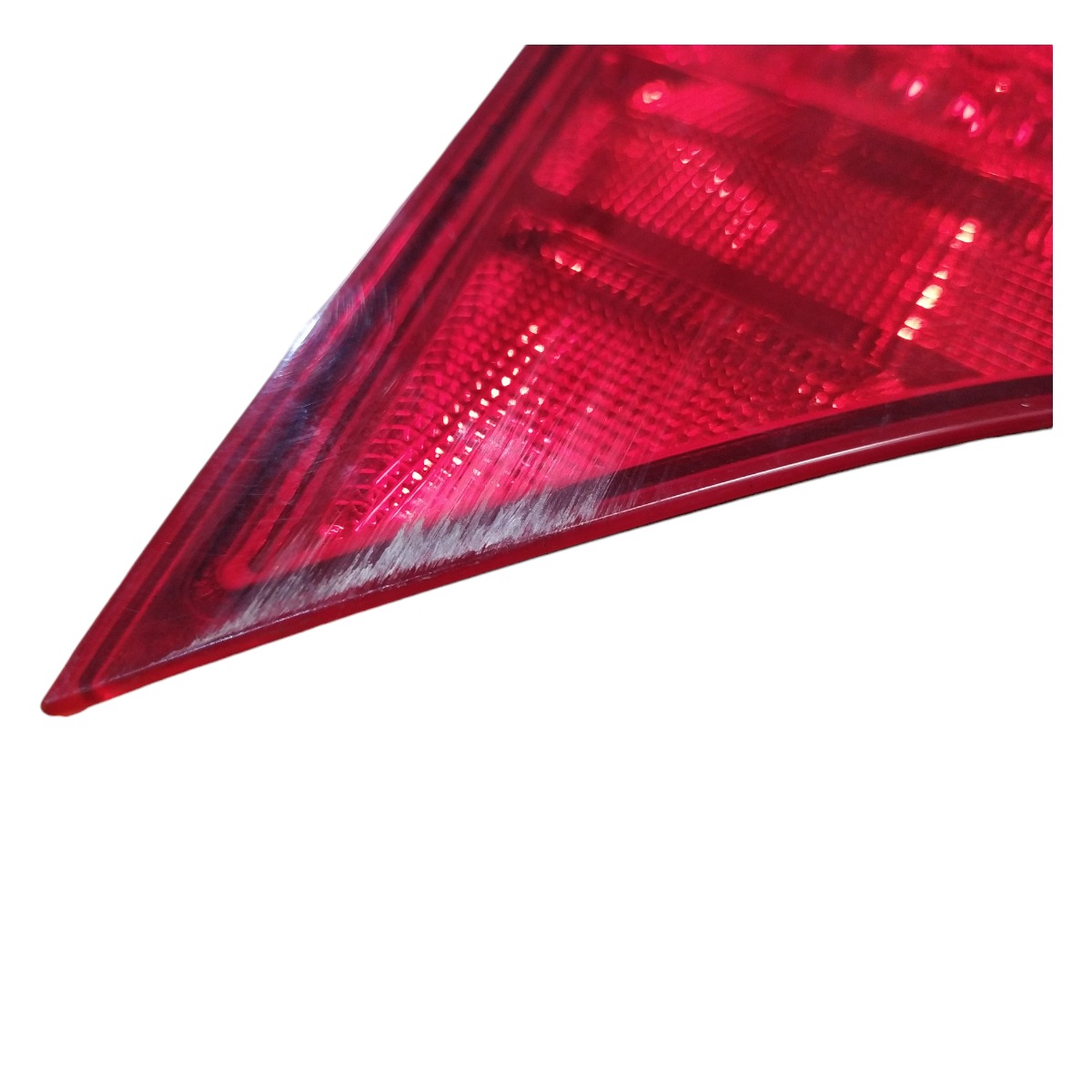 Lanterna Tampa Traseira Esquerda New Civic 2006 2007 A 2011 Esquerdo/motorista Vermelho 2