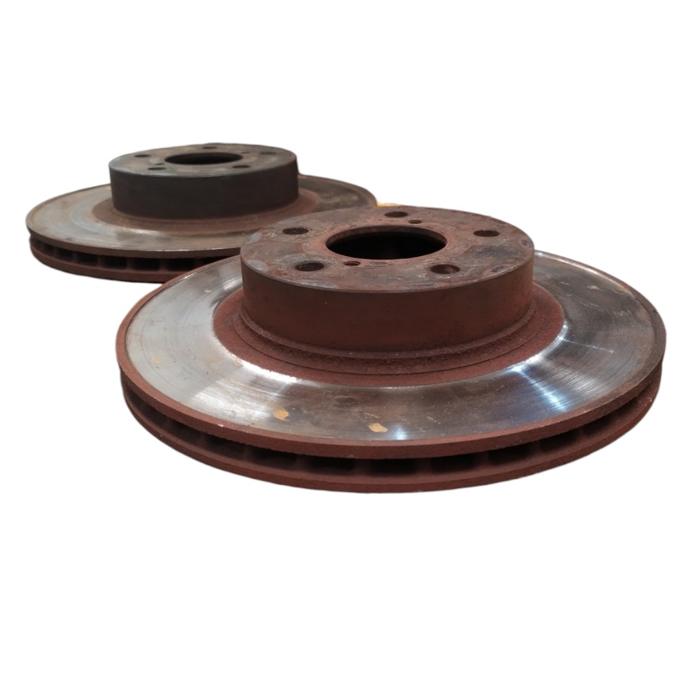 Par Disco Freio Dianteiro Subaru Legacy 94 95 96 97 99 Usado 2