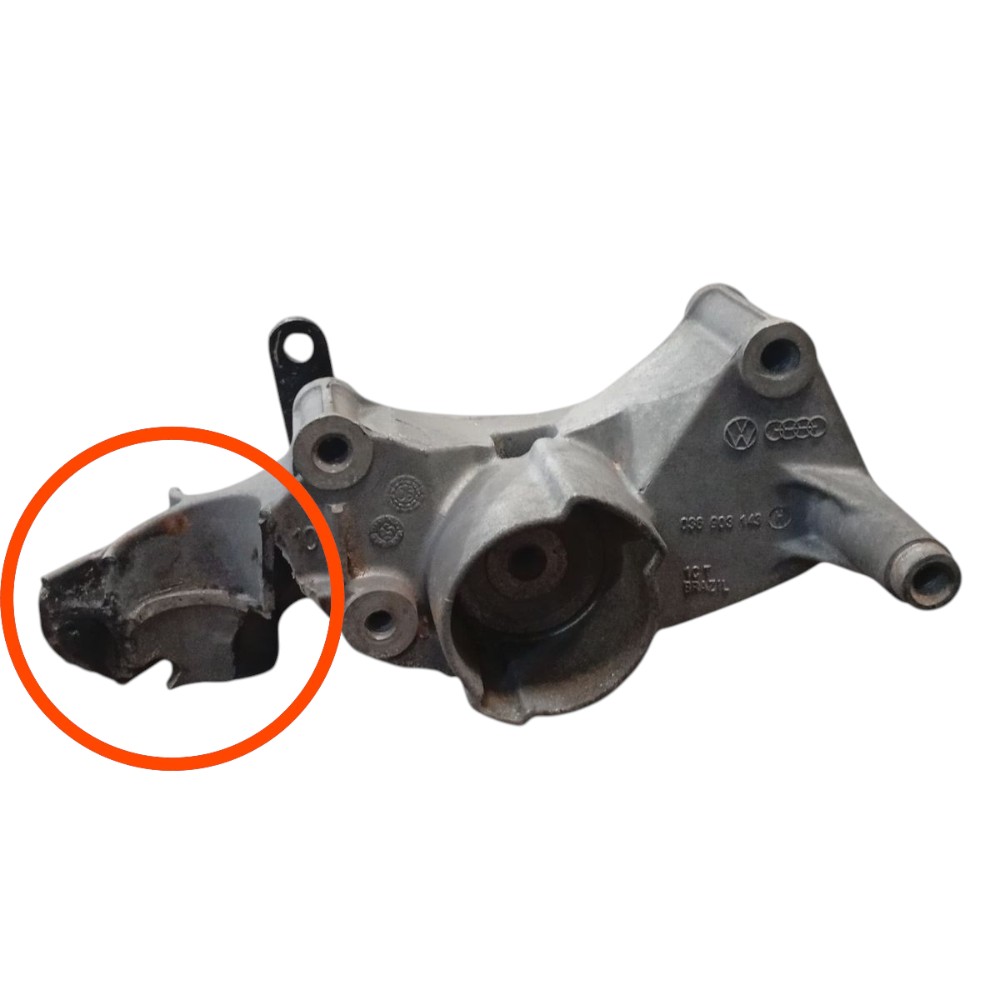 Suporte Alternador Vw Gol G2 G3 G4 2000 2004 2012 Detalhe 3