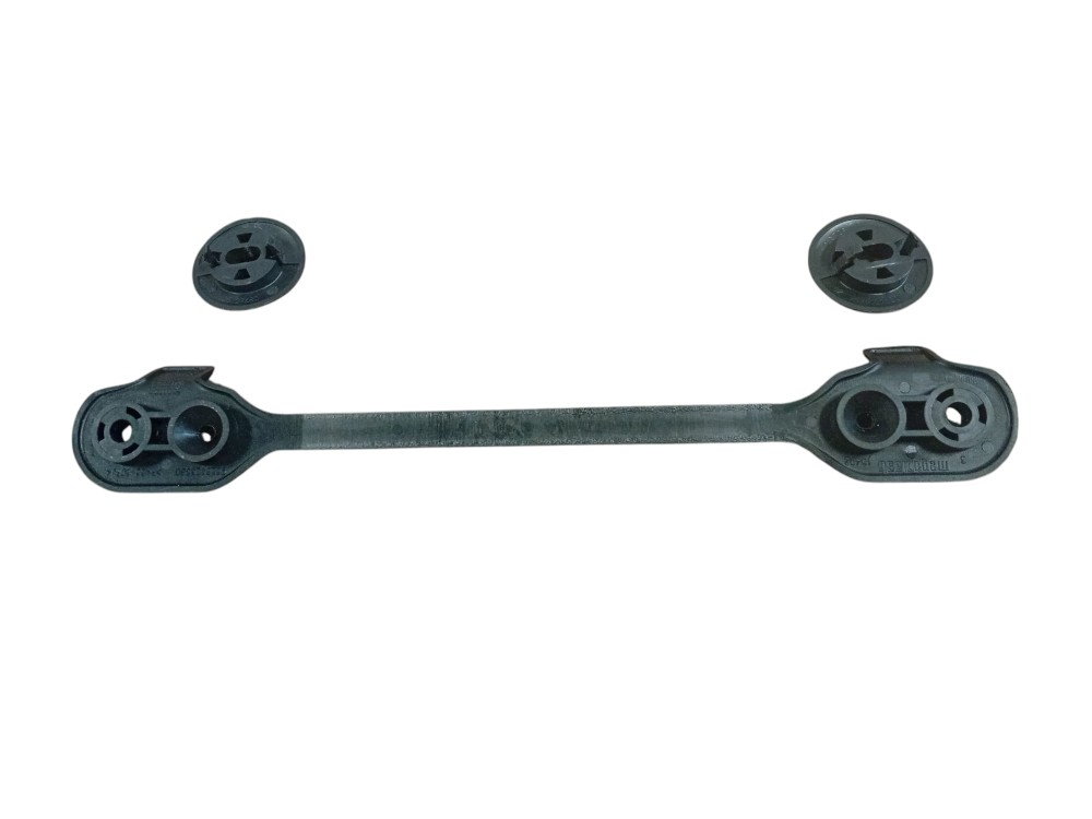Kit Acabamento Moldura Trilho Banco Peugeot 206 99 2003 2009