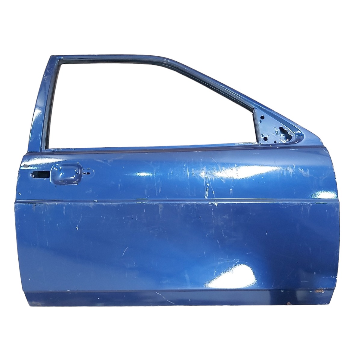 Porta Dianteira Direita Vw Santana 95 96 97 98 4 Portas Dianteira Direito Azul 1