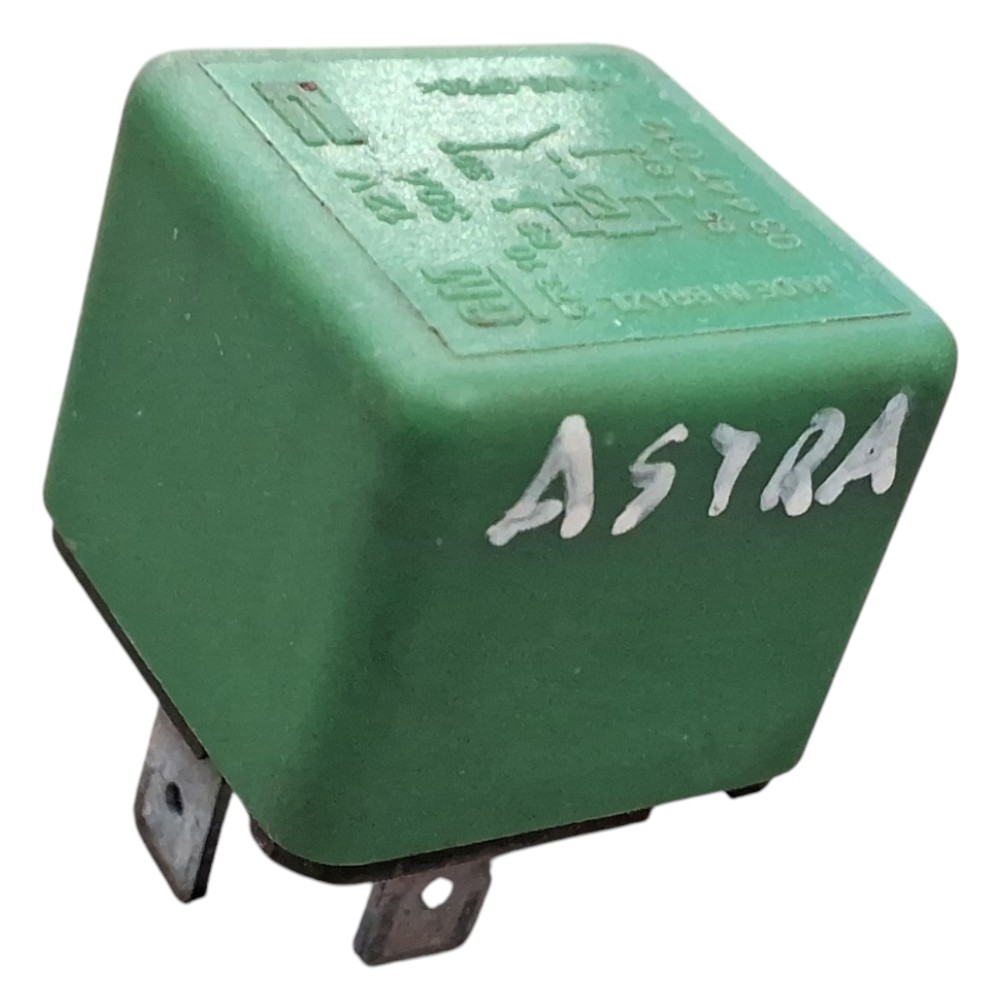 Relé Auxiliar 12v Astra 99 2000 2001 2003 2005 2007 A 2011 2