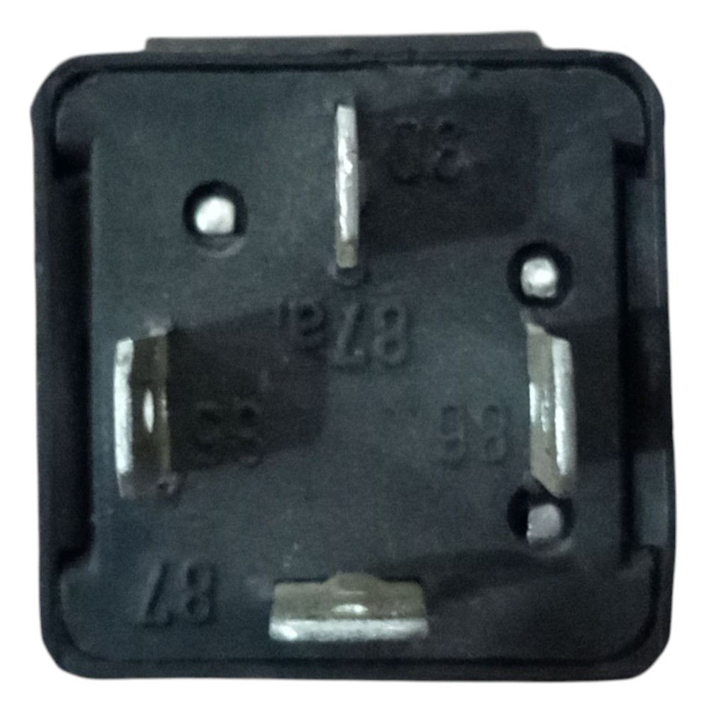 Rele Auxiliar Tra108202 Universal 12v 4 Pinos C/ Suporte 4