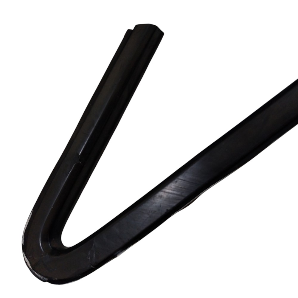 Friso Vidro Dianteiro Direito New Civic 2006 2007 2011  Preto 2