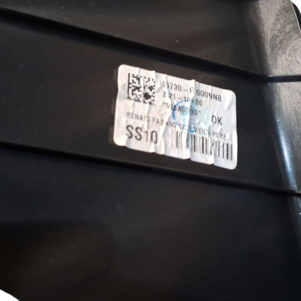 Forro Porta Malas Esquerdo Hyundai Hb20 2020 2021 2022 3