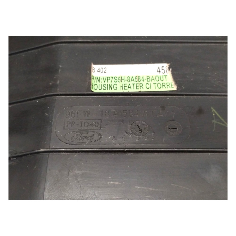Caixa Evaporadora Ar Parcial Ford Ka 97 98 99 2000 2001 2007 8