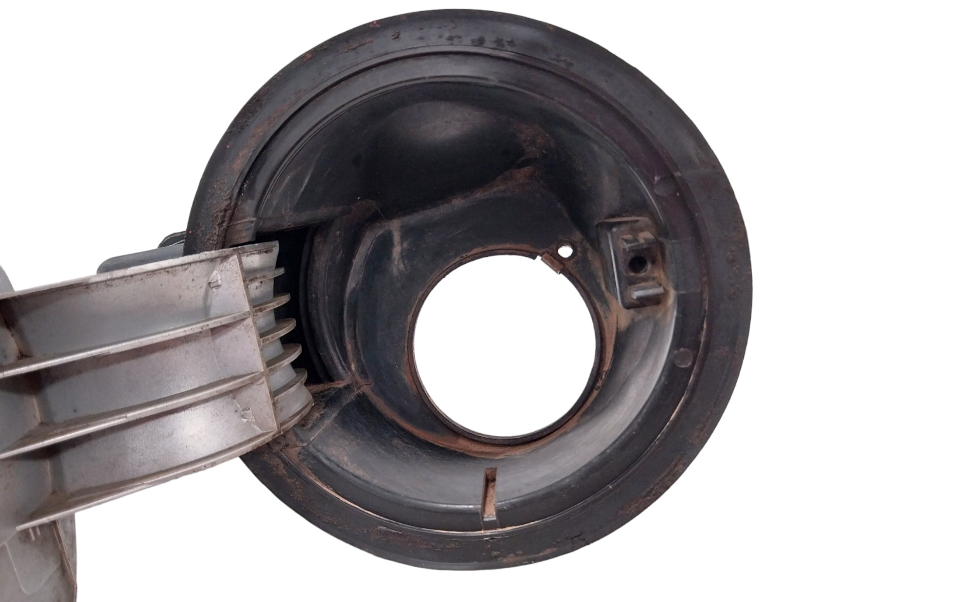 Portinhola Tanque Combustível Ford Ka 99 2000 2001 2002 2003 Prata 3