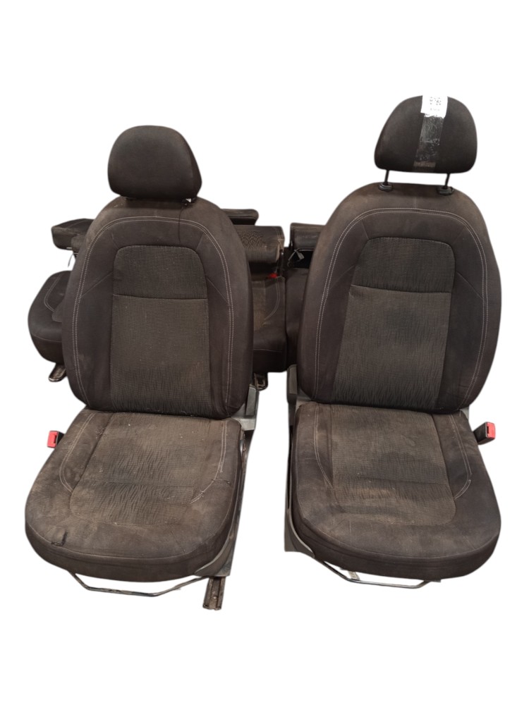 Jogo Bancos Completo Citroen Aircross 2010 2011 2012 Preto