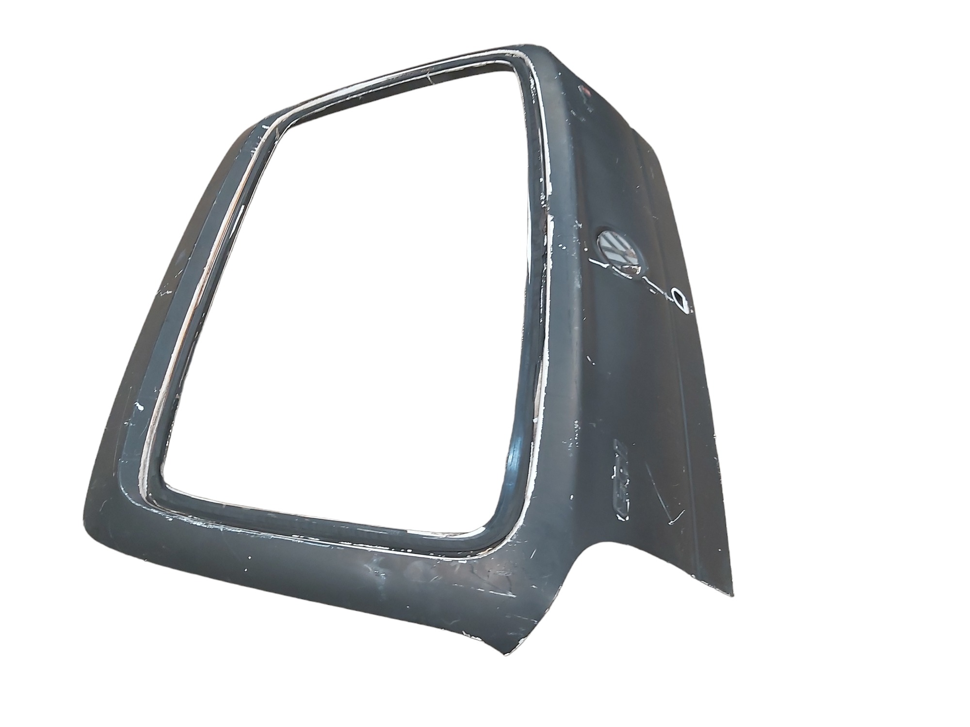 Fechadura Tampa Traseira  Porta Malas Gol Bola G2 95 96 99 Preto 4