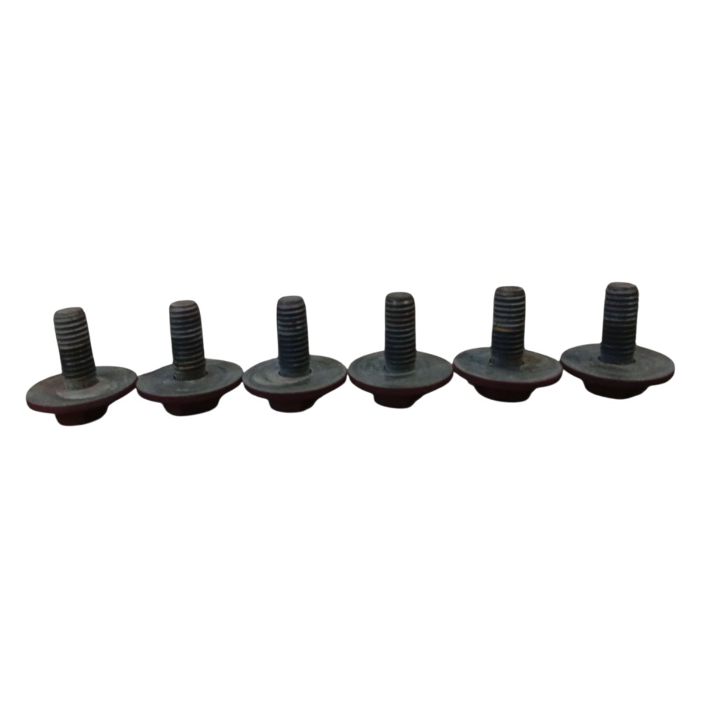 Parafusos Dobradiça Capô Gm Vectra 97 98 99 2000 2005 2