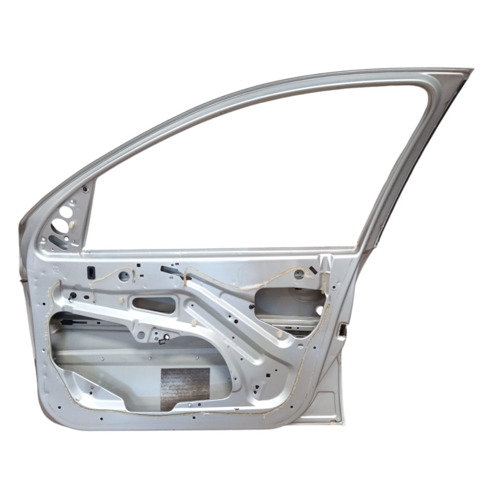 Fechadura Porta Dianteira Direita Peugeot 206 2001 2002 2008 Dianteira Direito Prata 4