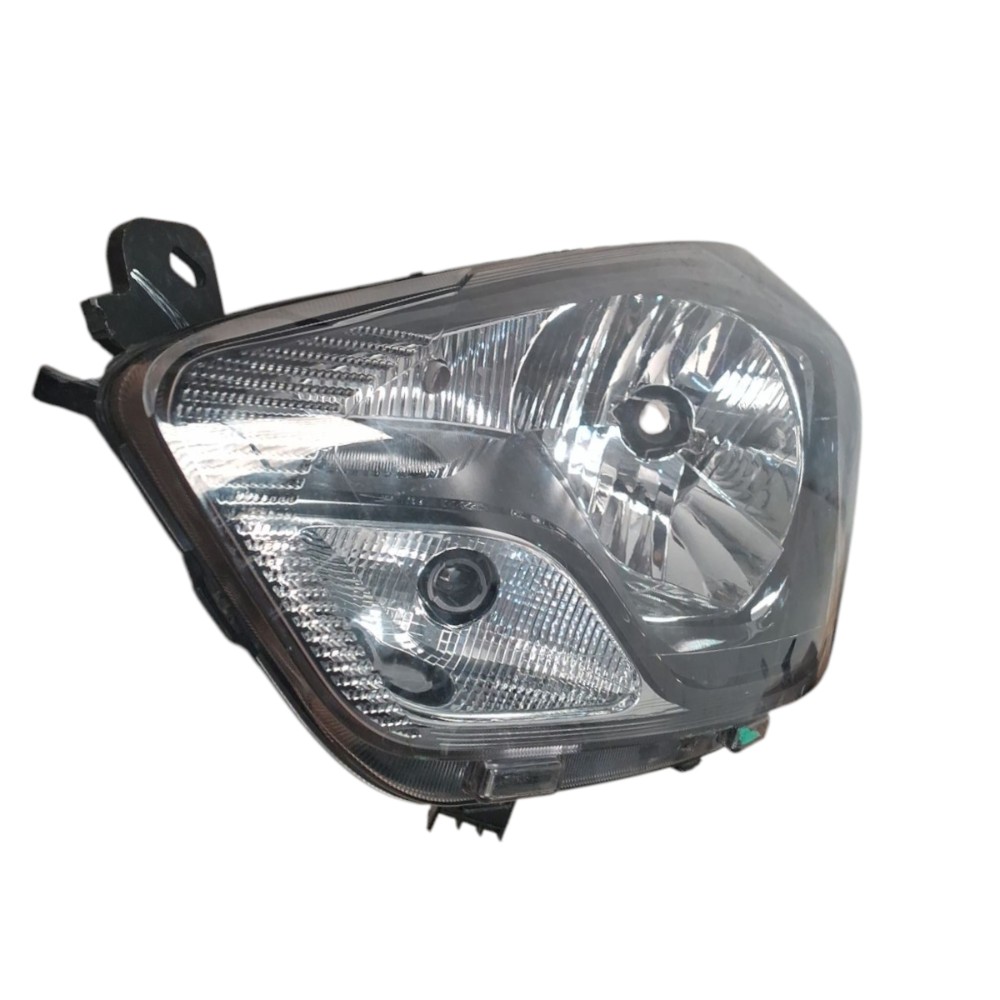 Farol Lado Esquerdo Ford Ka 2017 2018 2019 2020 2022 Detalhe Esquerdo/motorista 4