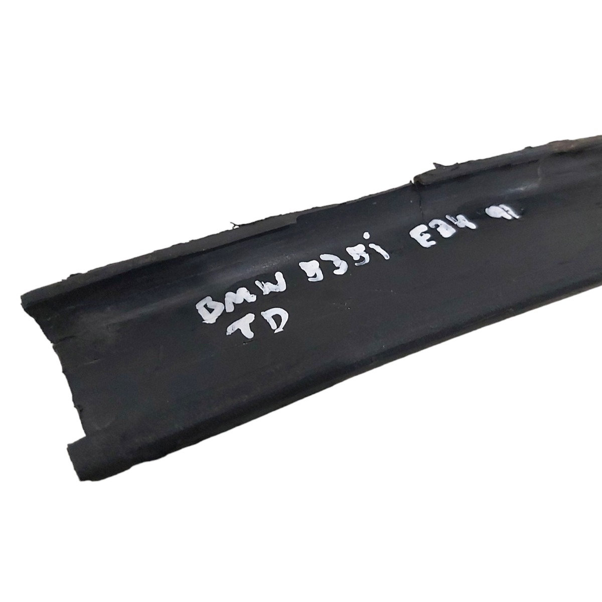 Guia Guarnição Porta Traseira Direita Bmw E34 535i 87 A 95 Preto 4