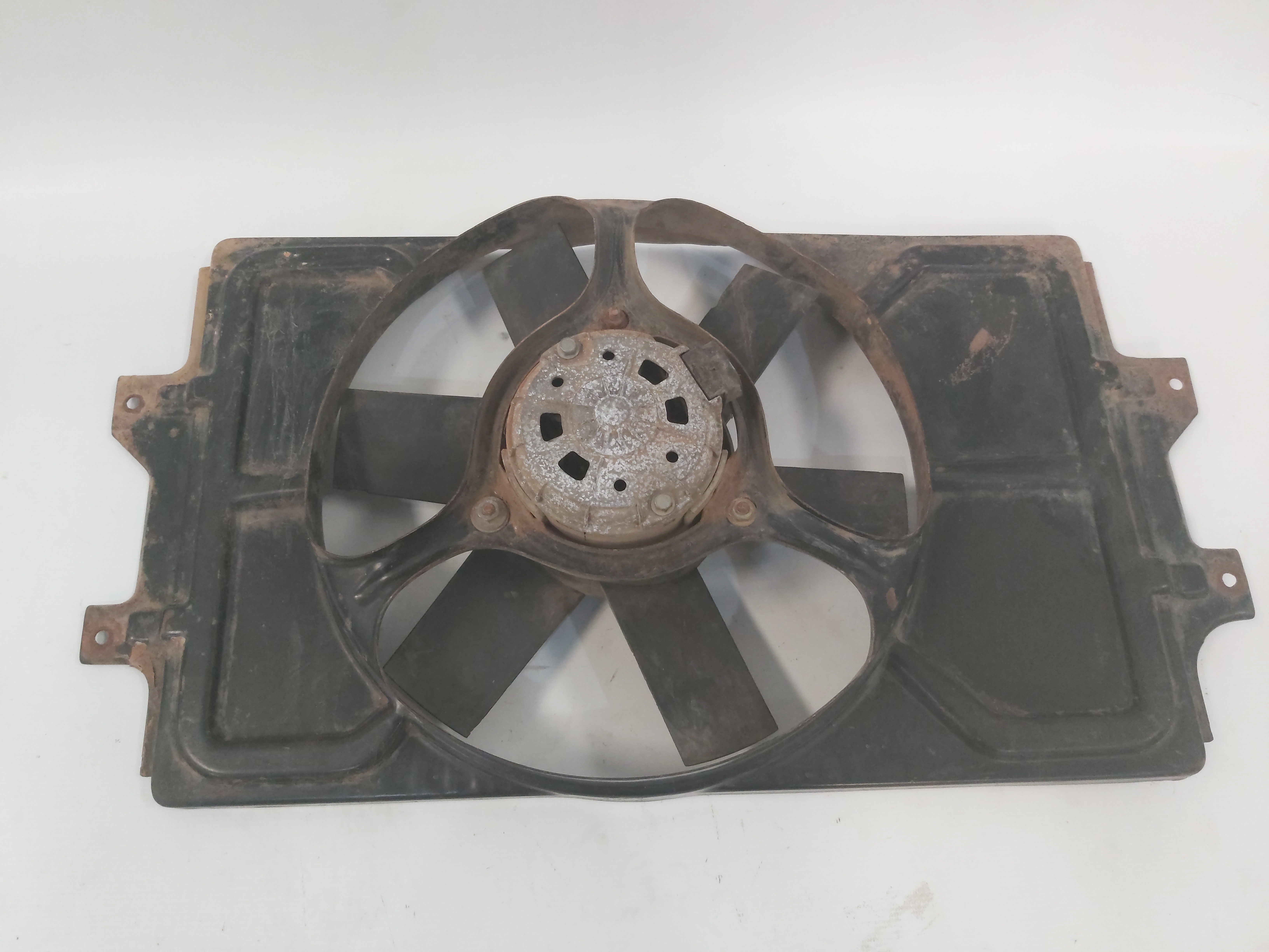 Defletor Ventoinha Com Motor Radiador Ford Escort 93 A 96 4