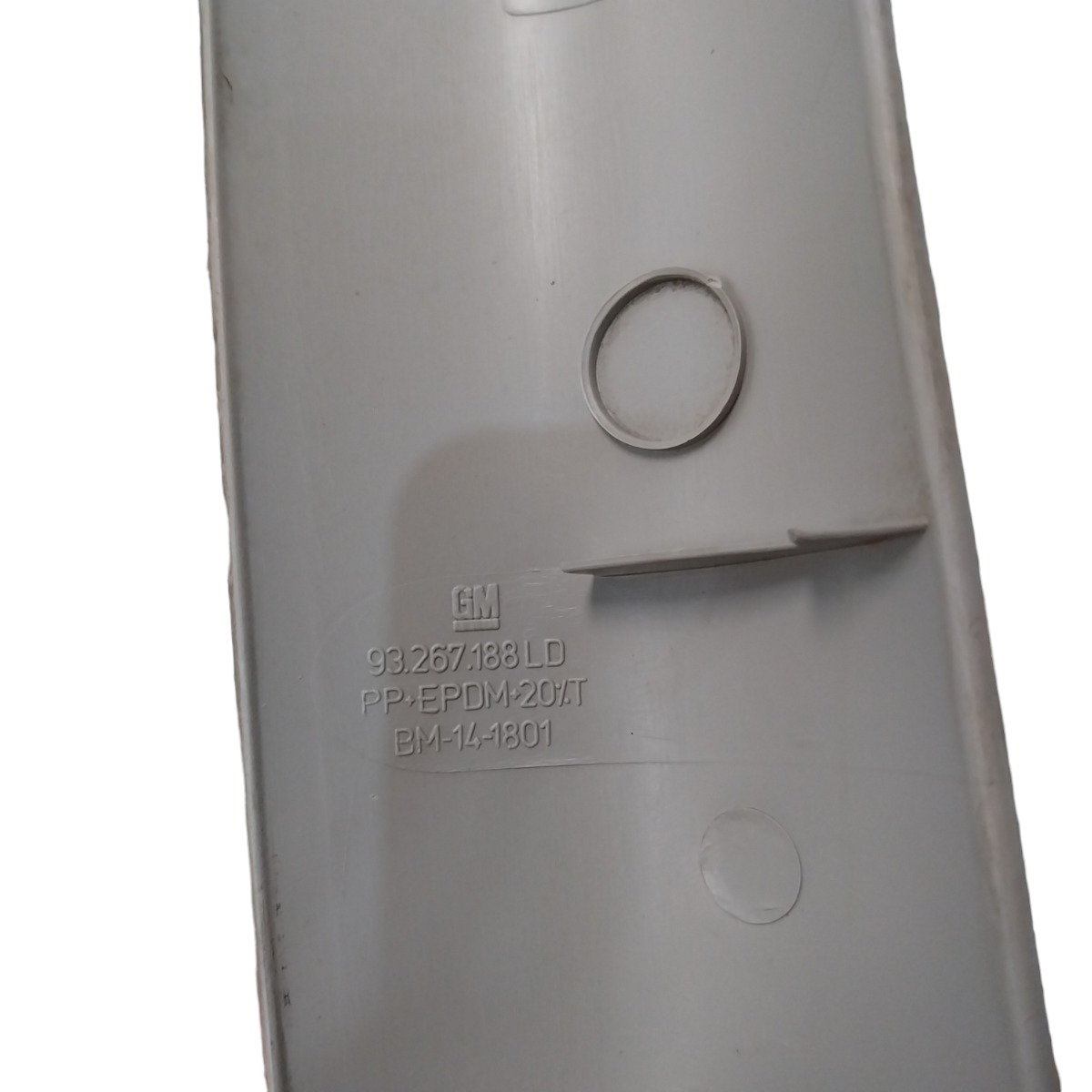 Moldura Coluna Parabrisa Direito Astra 99 2000 2001 A 2011 7