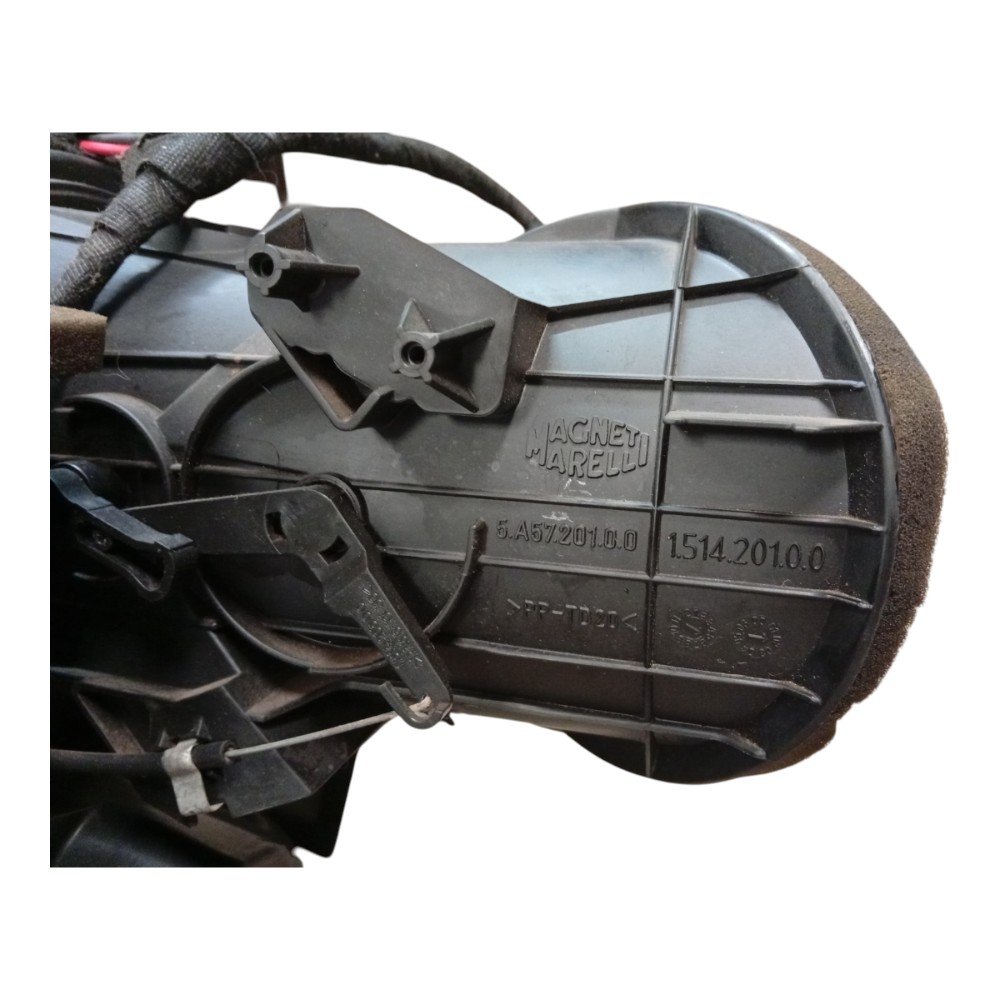 Caixa Evaporadora Ar Condicionado Peugeot 206 2001 2002 2008 4