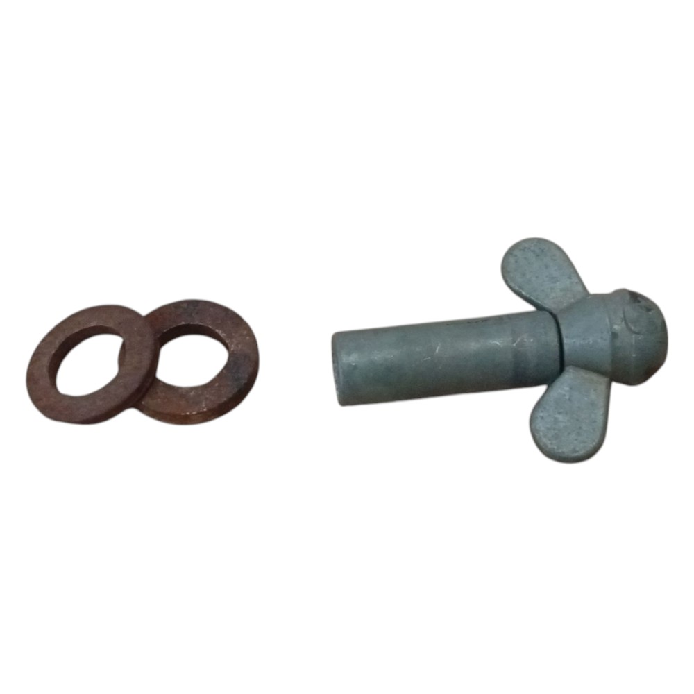 Kit Porca Borboleta Embreagem Vw Brasília Fusca Variant 3